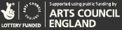 Lottery funded logo